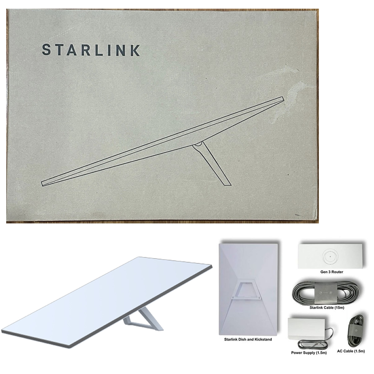 Starlink Version 4 Kit