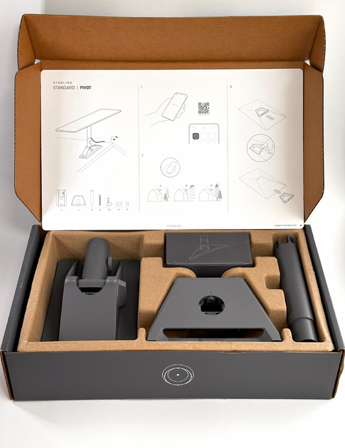 Starlink Standard Pivot Mount