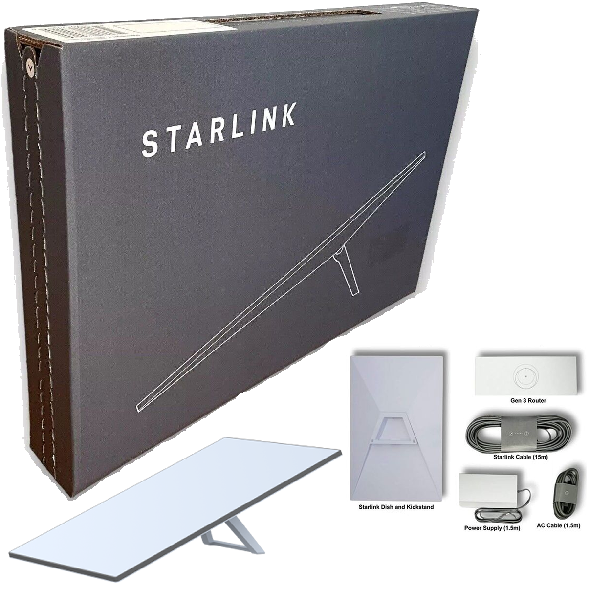 Starlink Standard Kit Gen 3