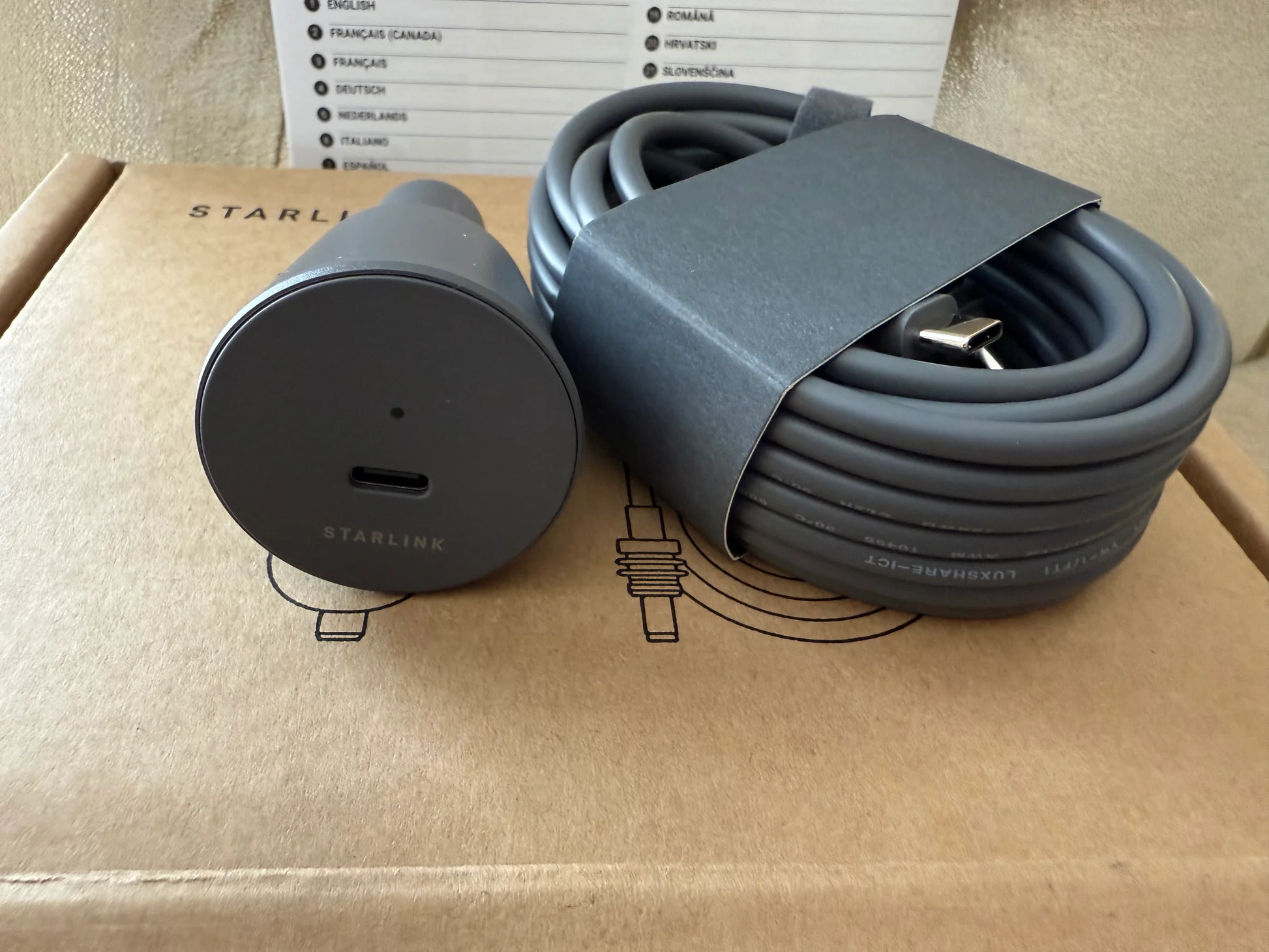 Starlink Mini Car Adapter