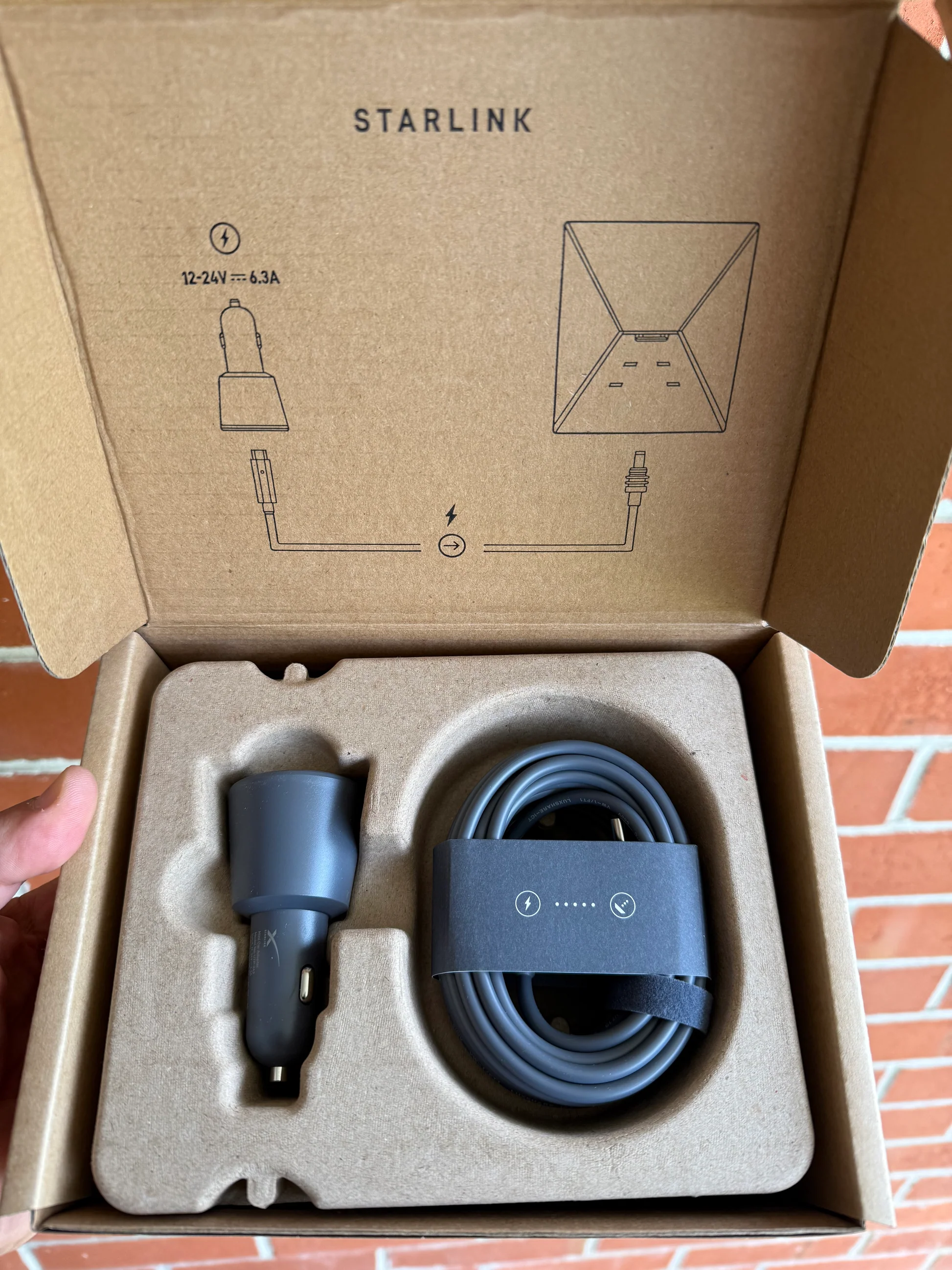Starlink Mini Car Adapter